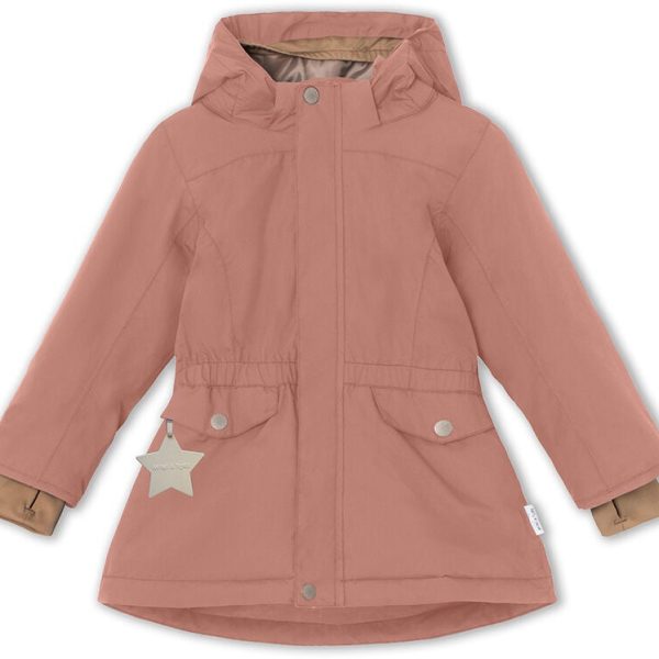 MINI A TURE Velajanna Vinterjacka|Wood Rose