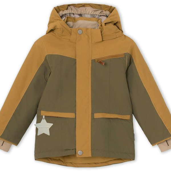 MINI A TURE Vestyn Vinterjacka|Capers Green