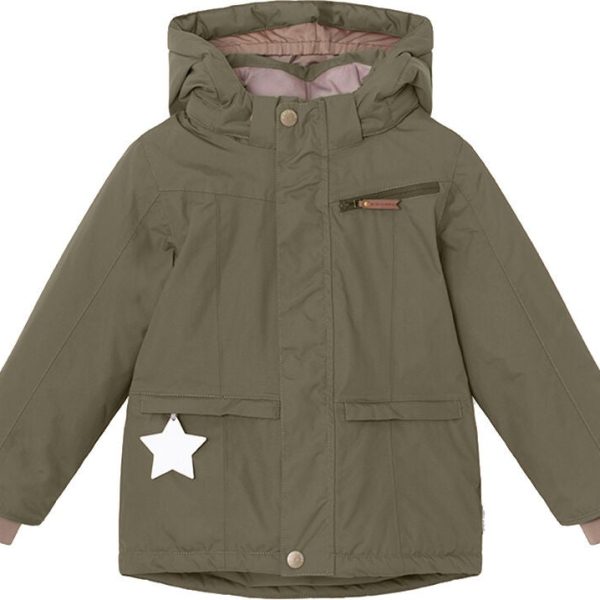 MINI A TURE Vestyn Vinterjacka|Military Green
