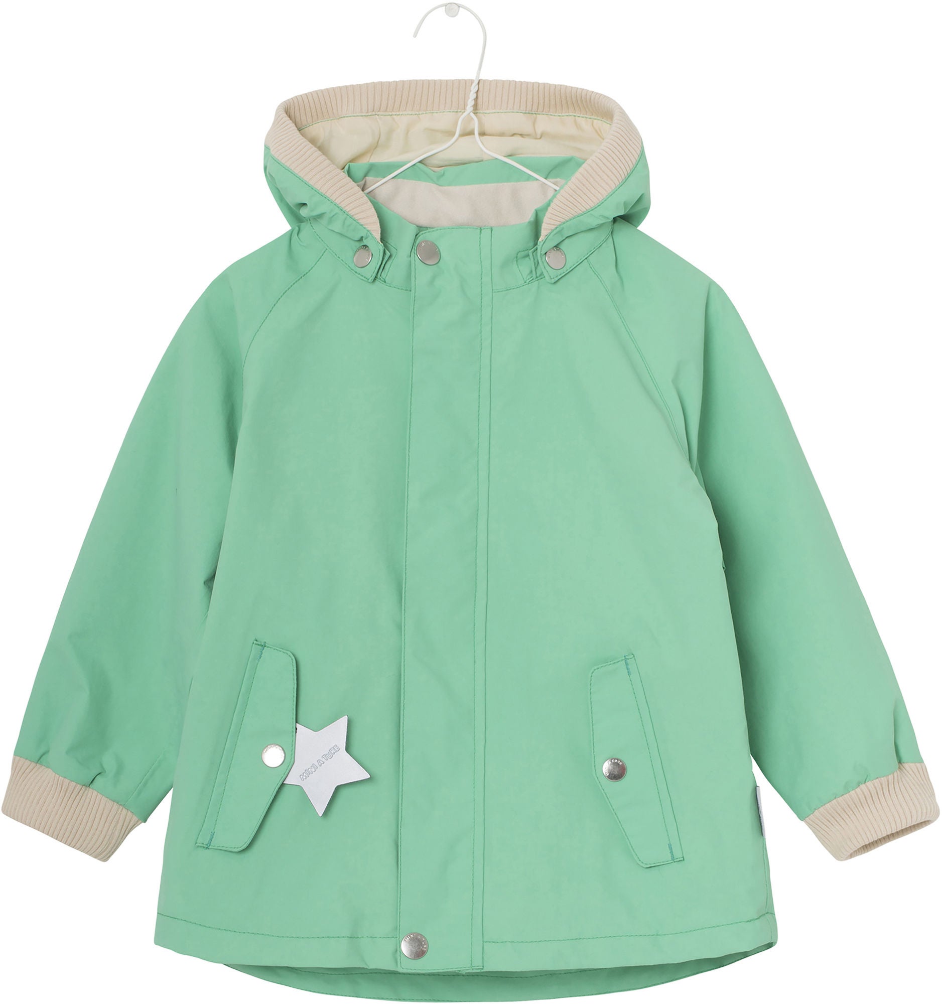 MINI A TURE Wally Regnjacka|Katydid Green 74