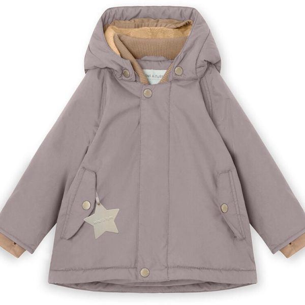 MINI A TURE Wally Vinterjacka|Zinc Purple