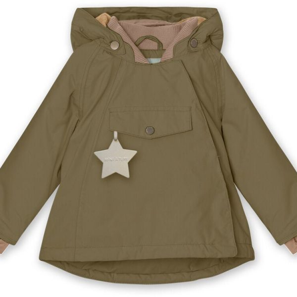 MINI A TURE Wang Vinterjacka|Capers Green
