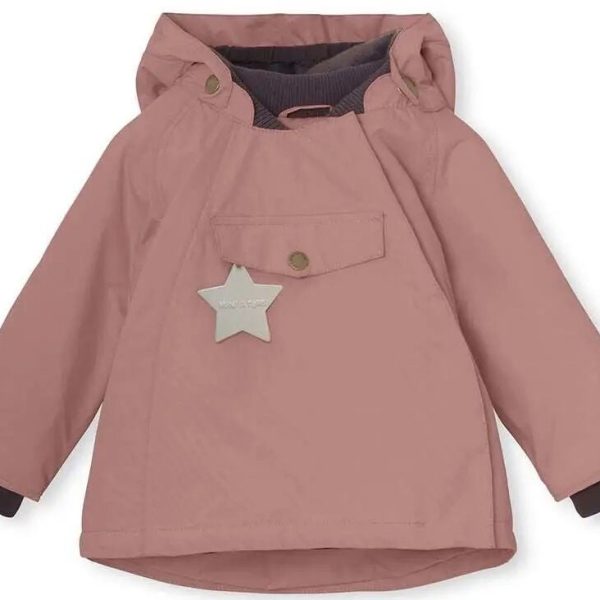 MINI A TURE Wang Vinterjacka|Wood Rose