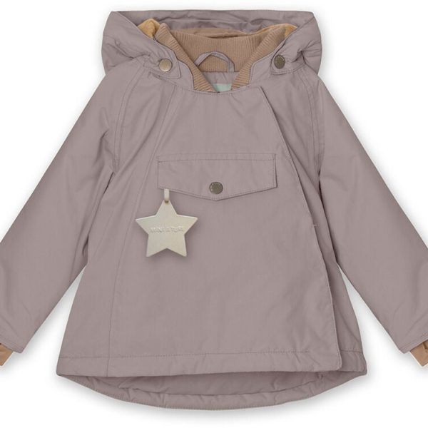 MINI A TURE Wang Vinterjacka|Zinc Purple