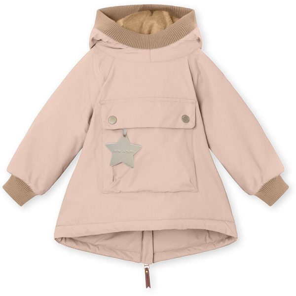 MINI A TURE Wen Anorak|Rose Dust
