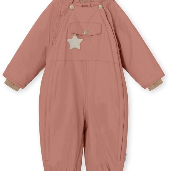 MINI A TURE Wisti Overall|Wood Rose