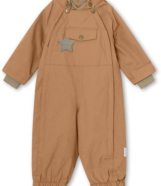 MINI A TURE Wisto Skaloverall|Sandstorm