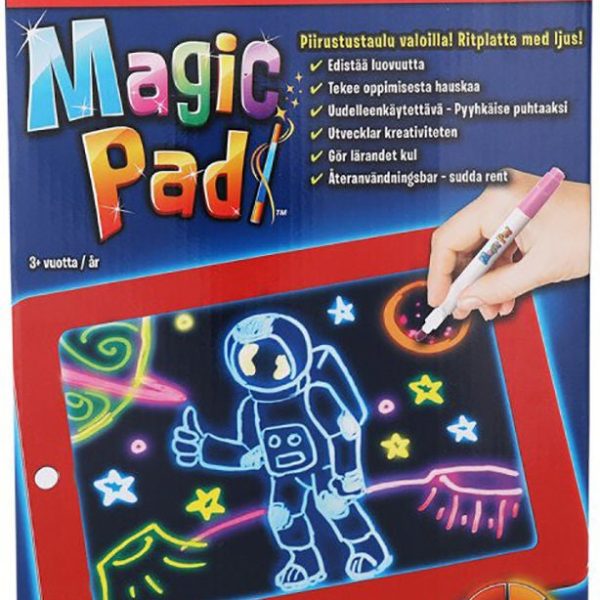 Magic Pad Ritplatta|