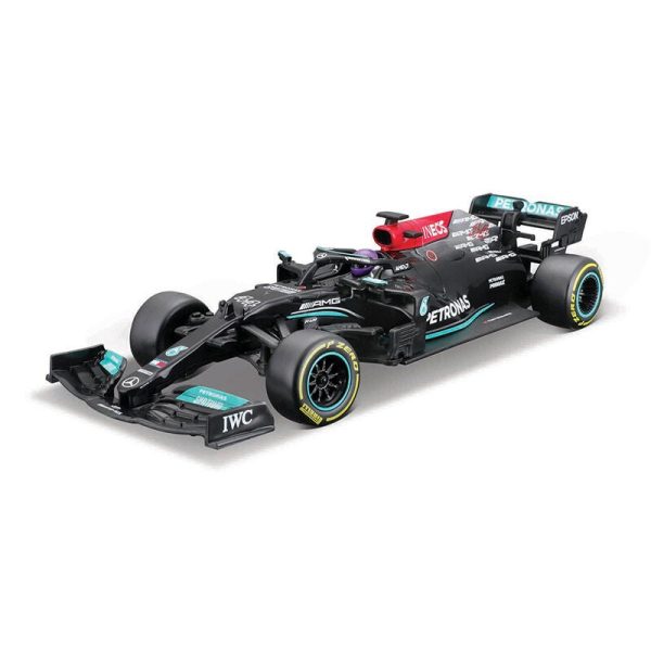 Maisto Tech Premium Mercedes L Hamilton Radiostyrd Bil 1:24|