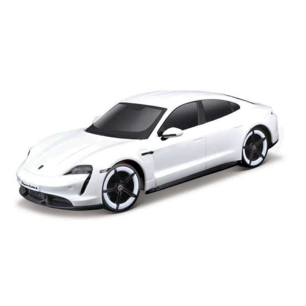 Maisto Tech Premium Porsche Taycan Turbo Radiostyrd Bil 1:24|