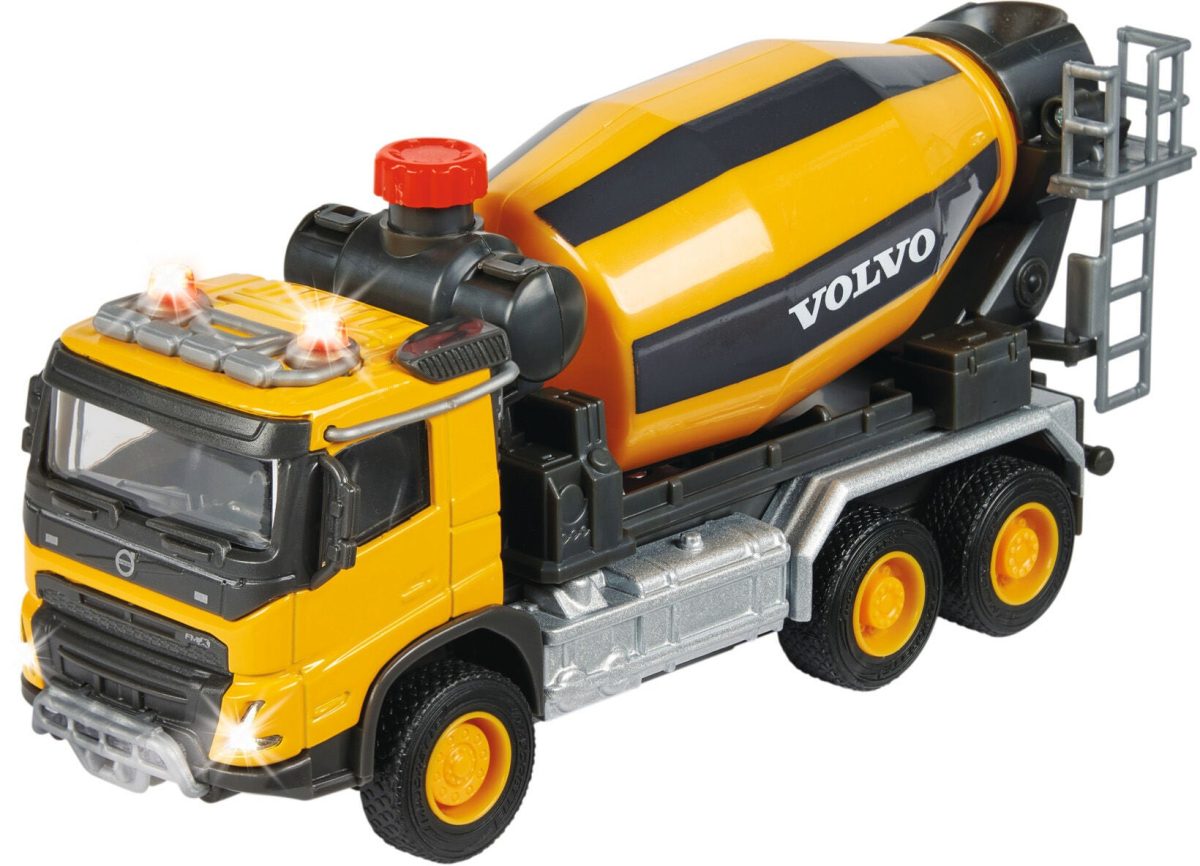 Majorette Grand Series Volvo Cementbil|