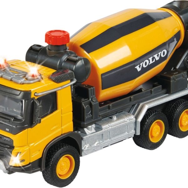 Majorette Grand Series Volvo Cementbil|