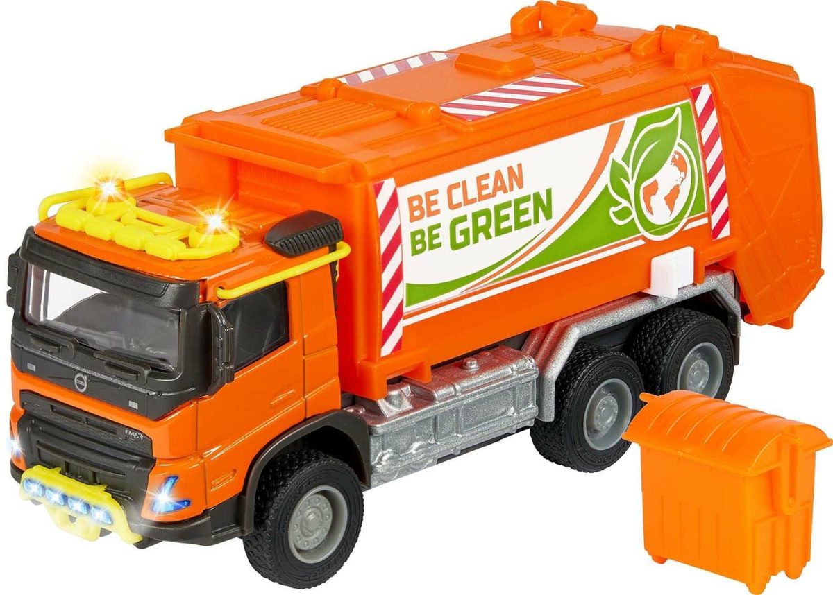 Majorette Grand Series Volvo FMX Sopbil|