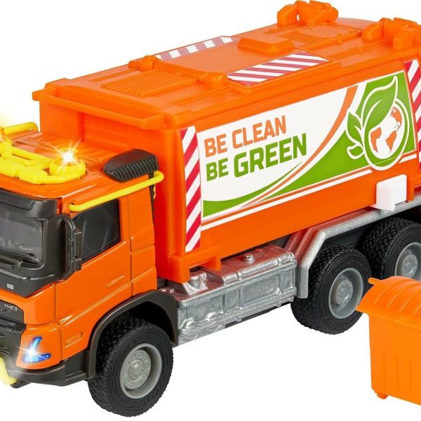 Majorette Grand Series Volvo FMX Sopbil|