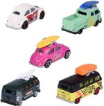 Majorette Volkswagen Originals Bilar 5-pack|