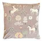 Majvillan Kuddfodral 50x50 True Unicorns|Lilac