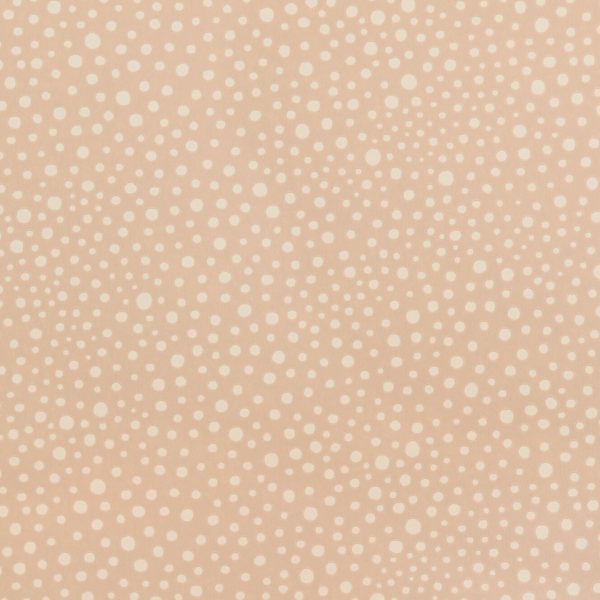 Majvillan Tapet Dots|Soft Pink