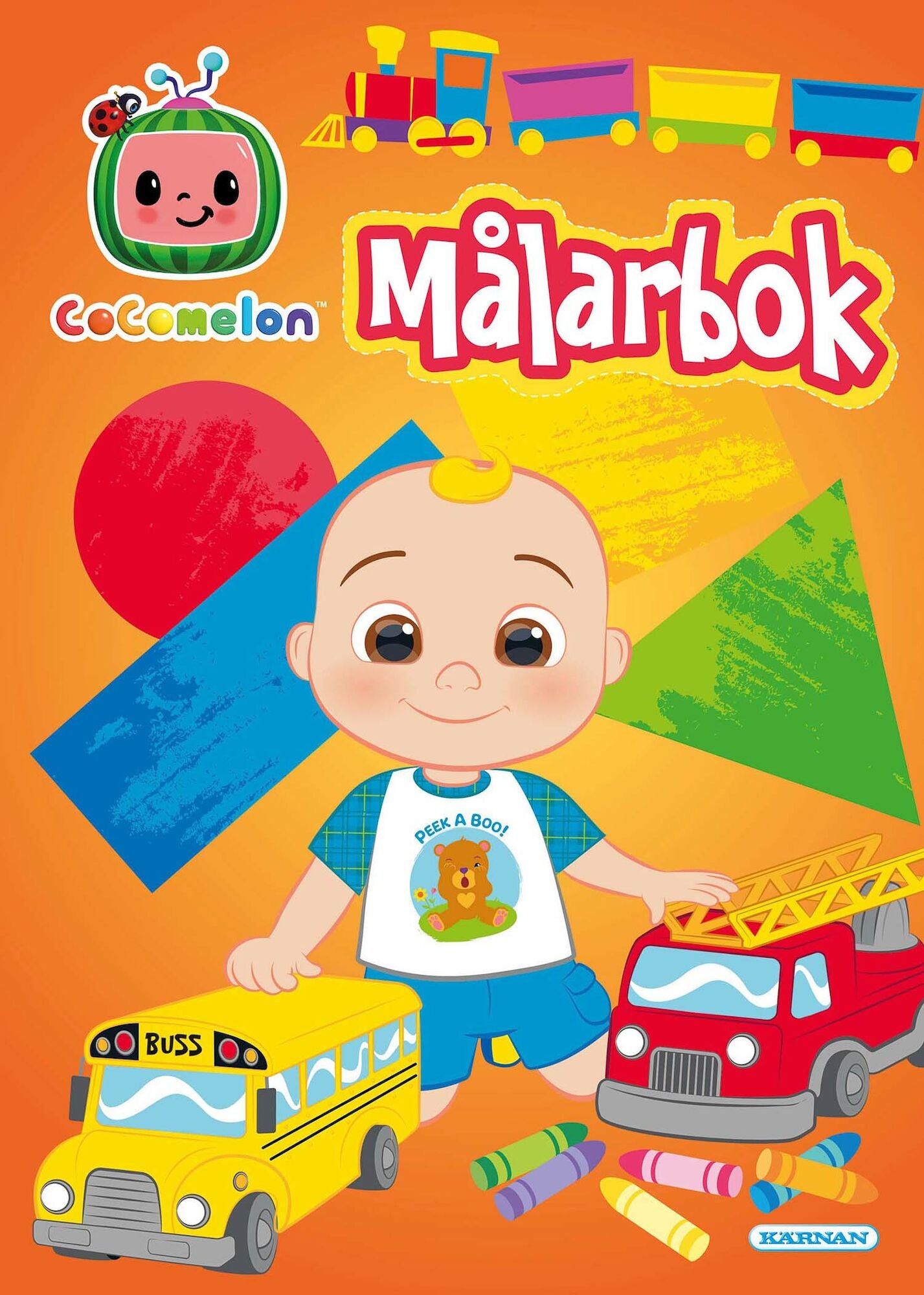 Målarbok Cocomelon|