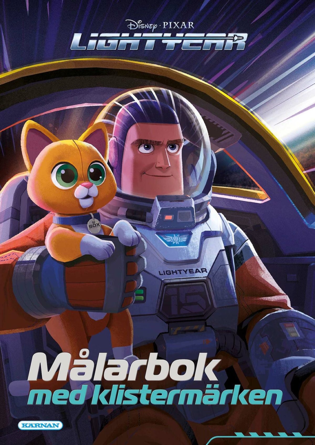 Målarbok Disney Pixar Lightyear|