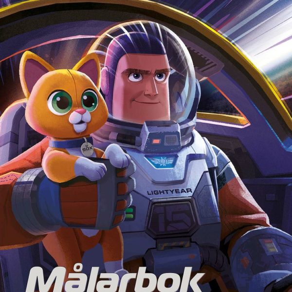 Målarbok Disney Pixar Lightyear|