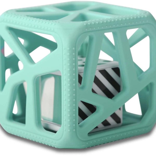 Malarkey Kids Chew Cube Bitleksak|Mint Green