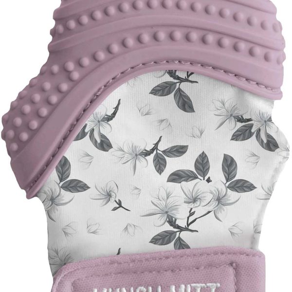 Malarkey Kids Munch Mitt Bitleksak|Lilac Bloom