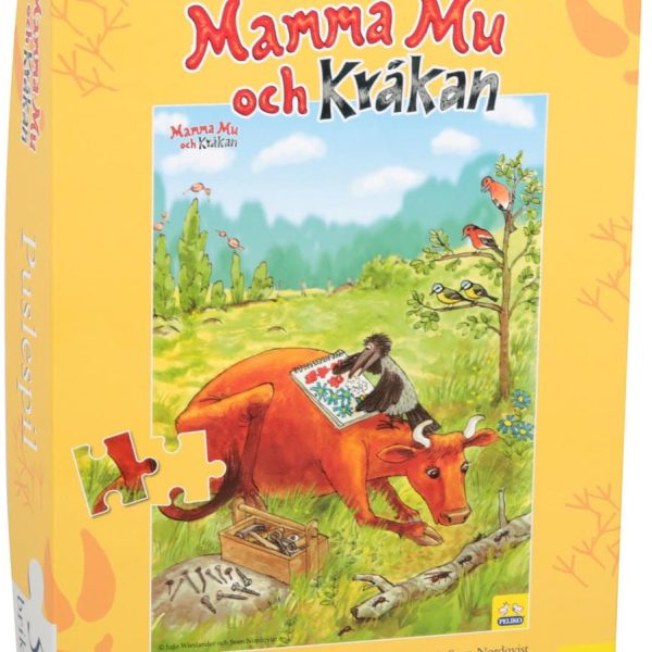 Mamma Mu Pussel 54 Bitar|