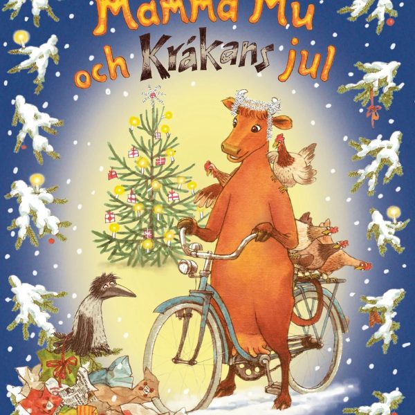Mamma Mu och Kråkans jul Sagobok
