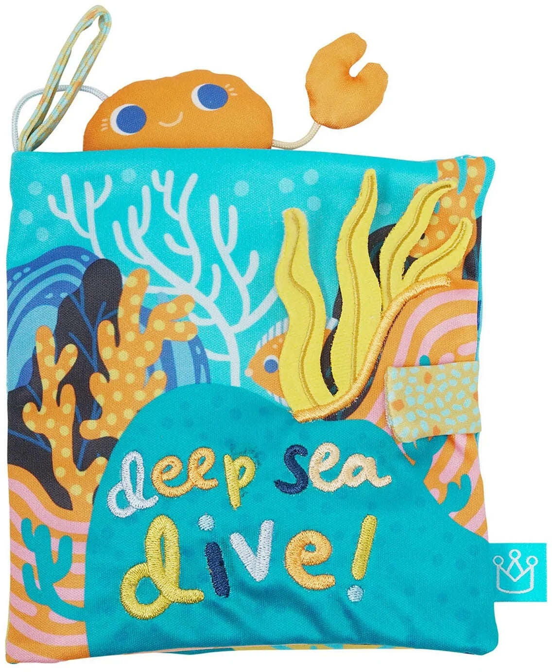 Manhattan Toy Deep Sea Dive Badbok|