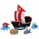 ManhattanToys Badleksak Piratskepp|