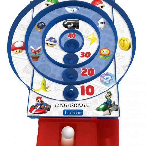 Mario Kart Target Shoot Spel Elektronisk|