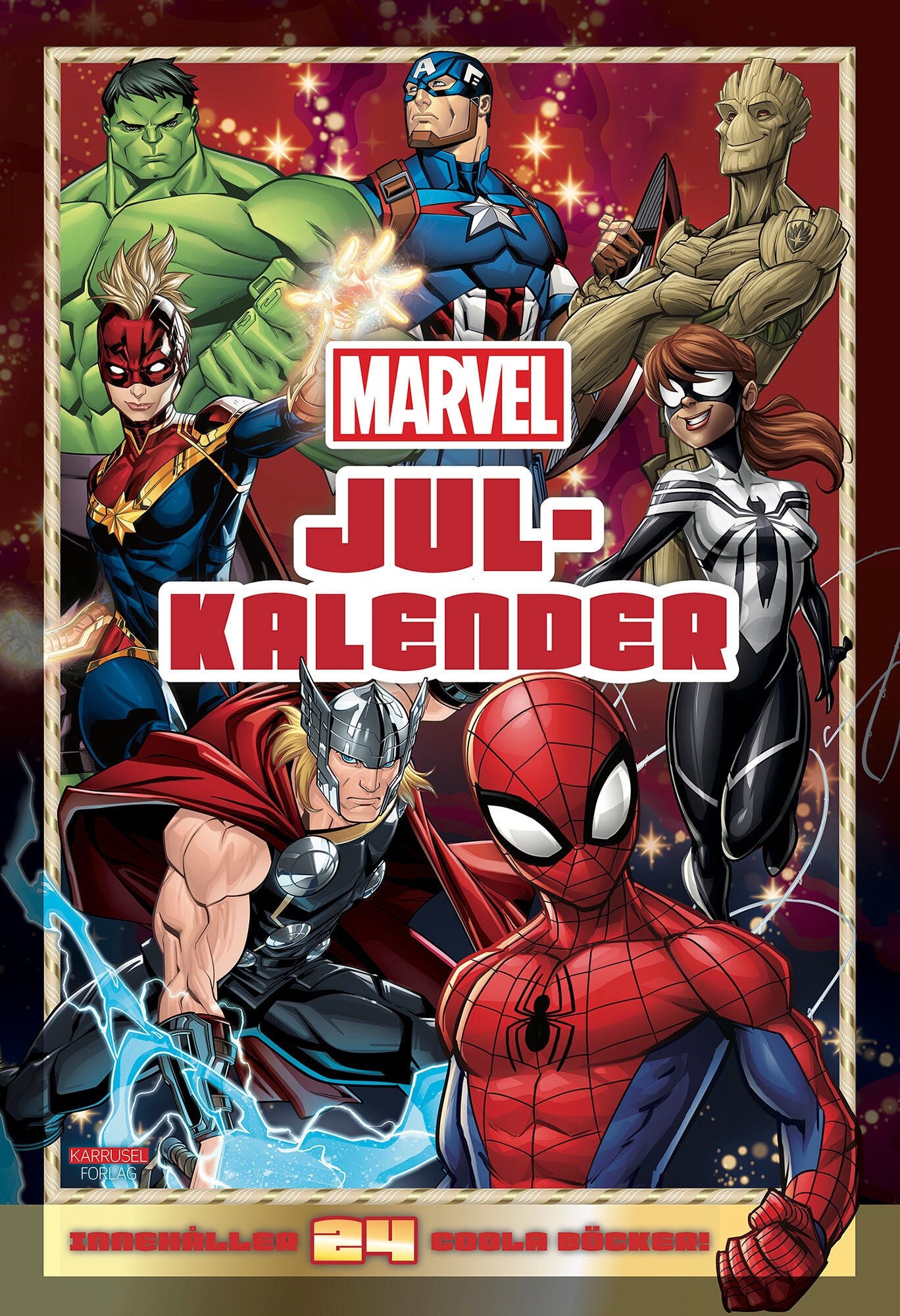 Marvel Adventskalender