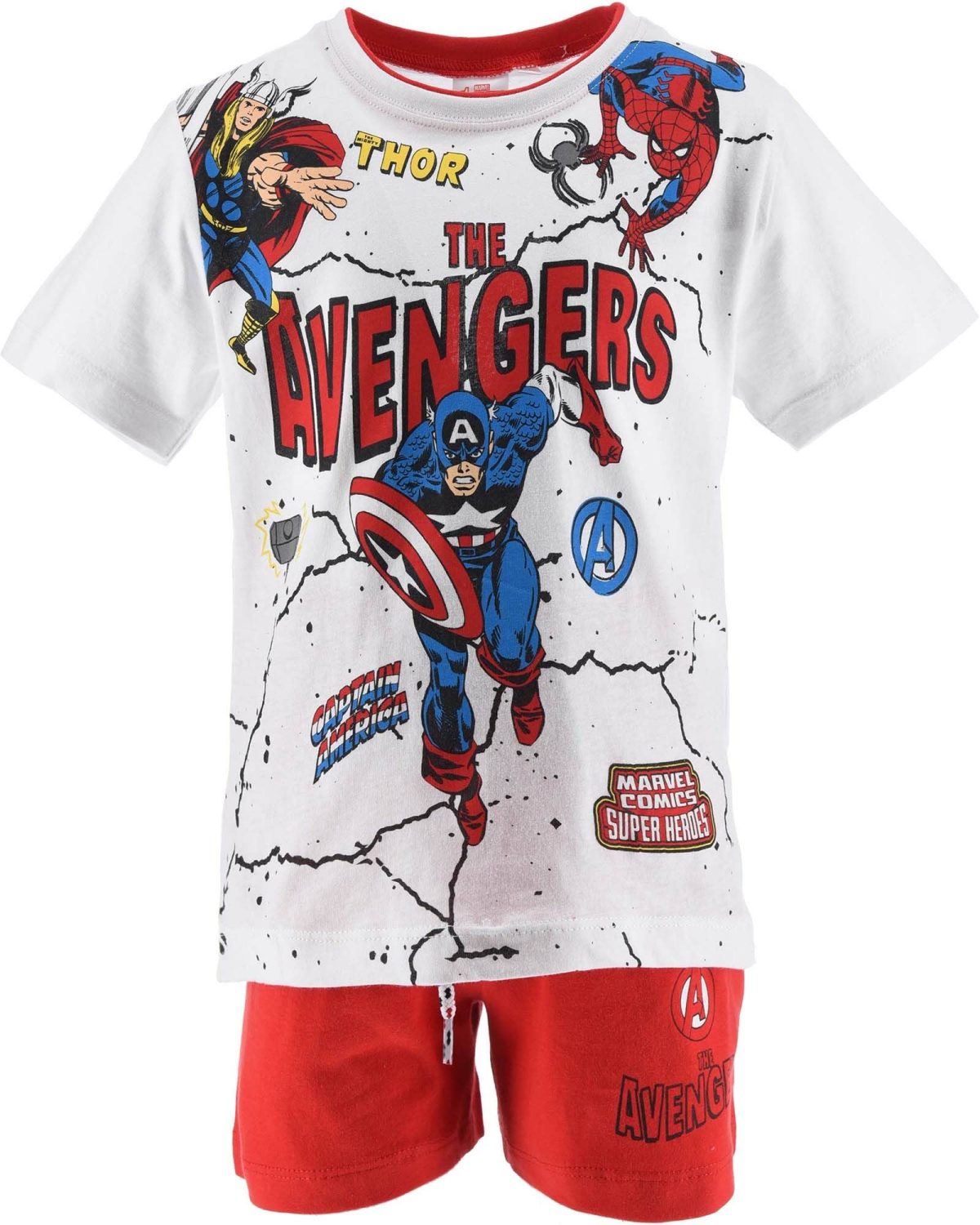 Marvel Avengers Classic Klädset|Light Grey