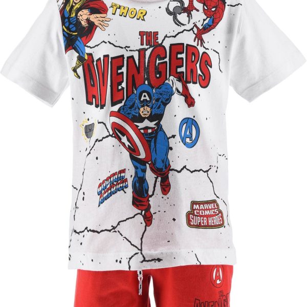 Marvel Avengers Classic Klädset|Light Grey