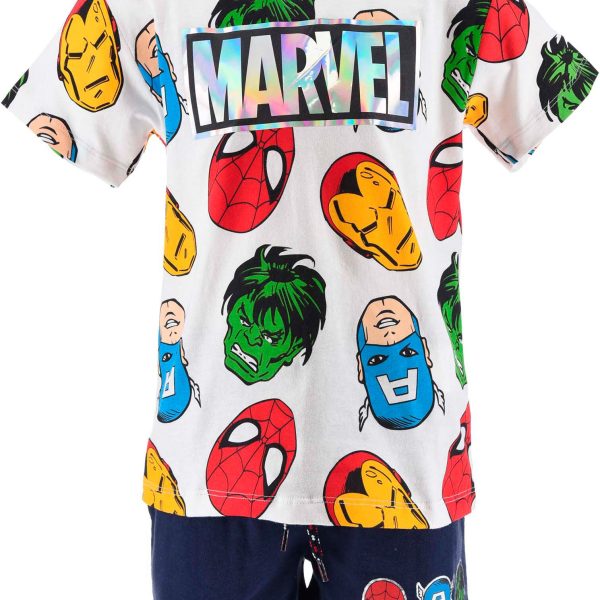 Marvel Avengers Classic Klädset|White