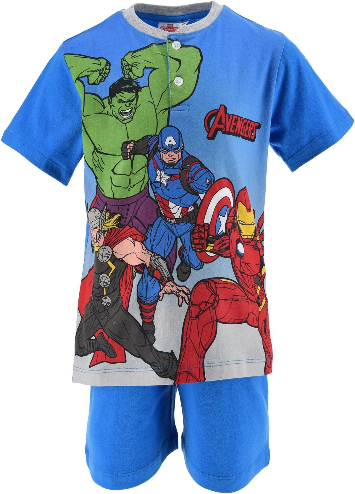 Marvel Avengers Classic Pyjamas|Blue