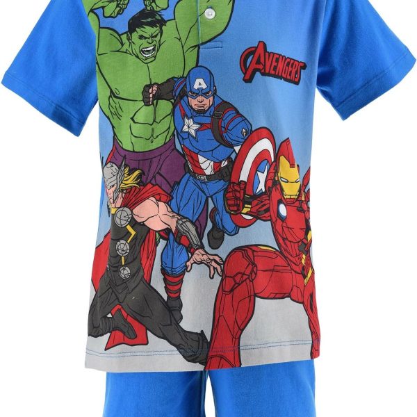 Marvel Avengers Classic Pyjamas|Blue