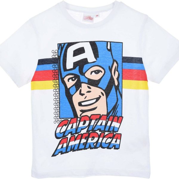 Marvel Avengers Classic T-shirt|White