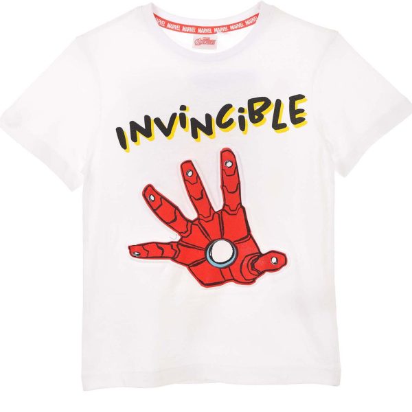 Marvel Avengers Classic T-shirt|White