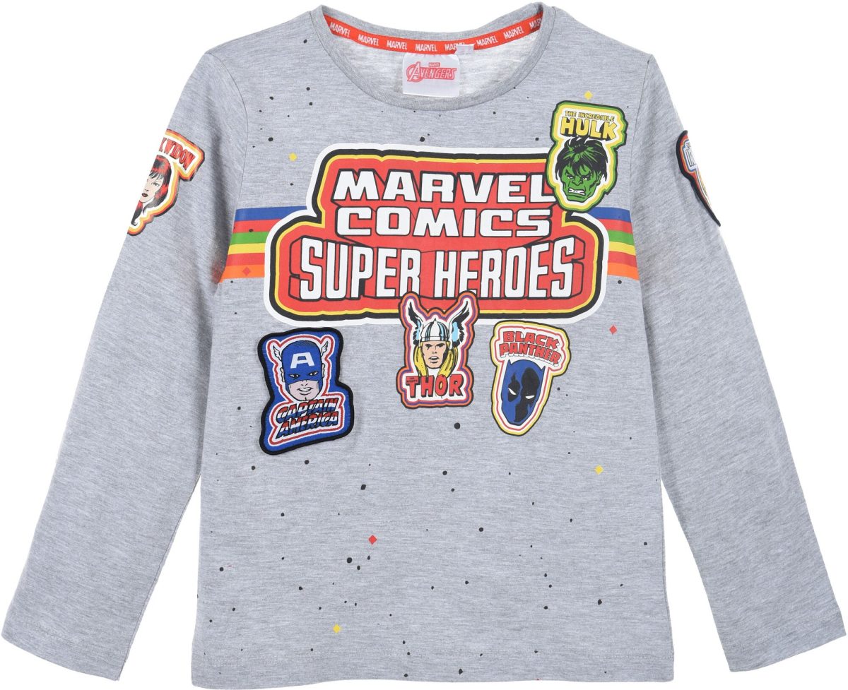Marvel Avengers Classic Tröja|Ljusgrå