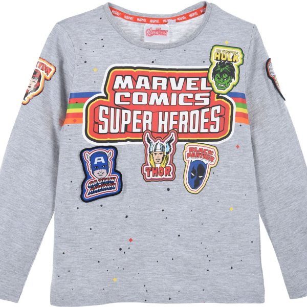 Marvel Avengers Classic Tröja|Ljusgrå