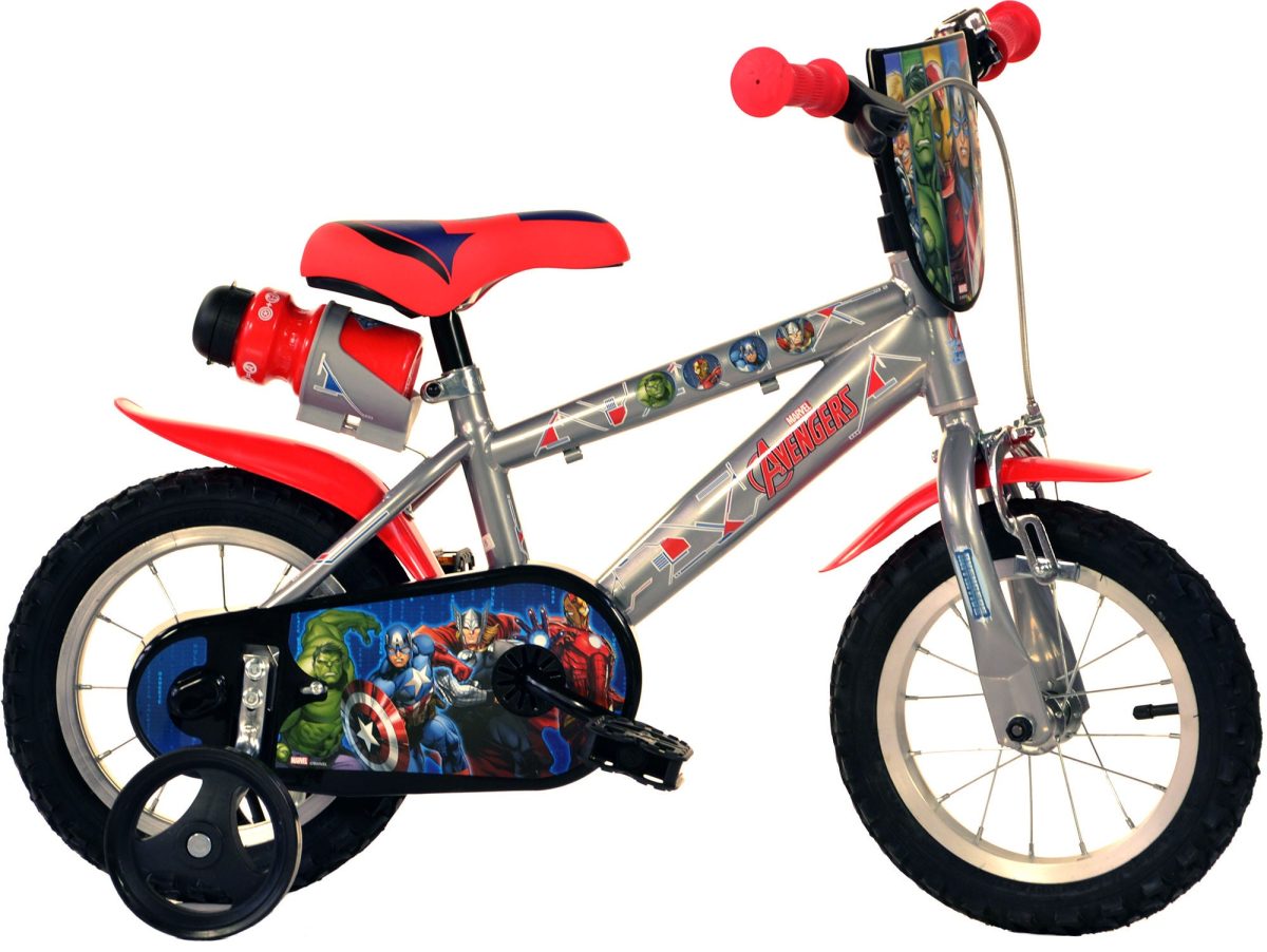 Marvel Avengers Cykel 12 tum