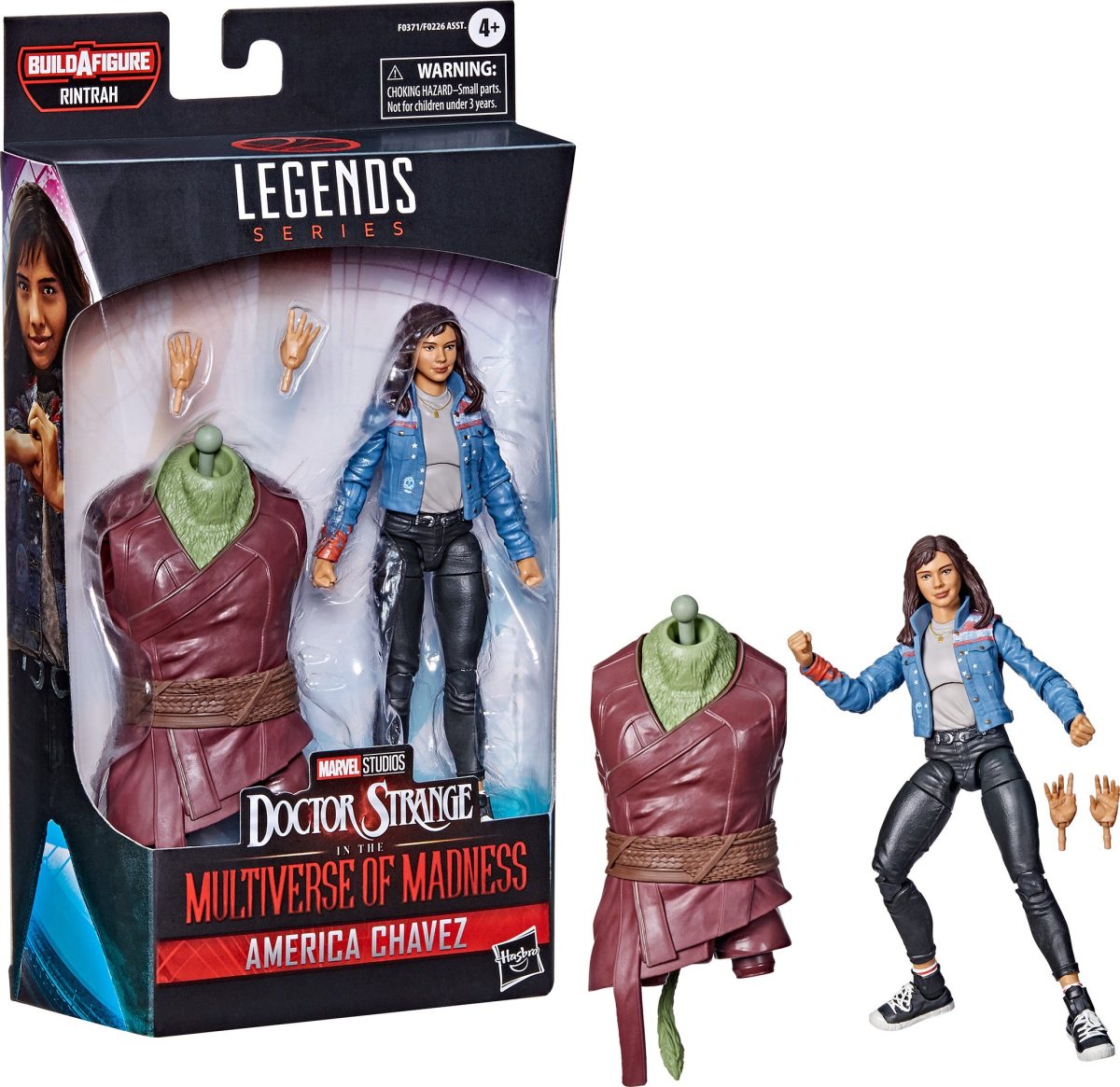 Marvel Avengers Dr. Strange: Multiverse Of Madness America Chavez Actionfigur|