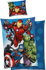 Marvel Avengers Påslakanset 150x210|