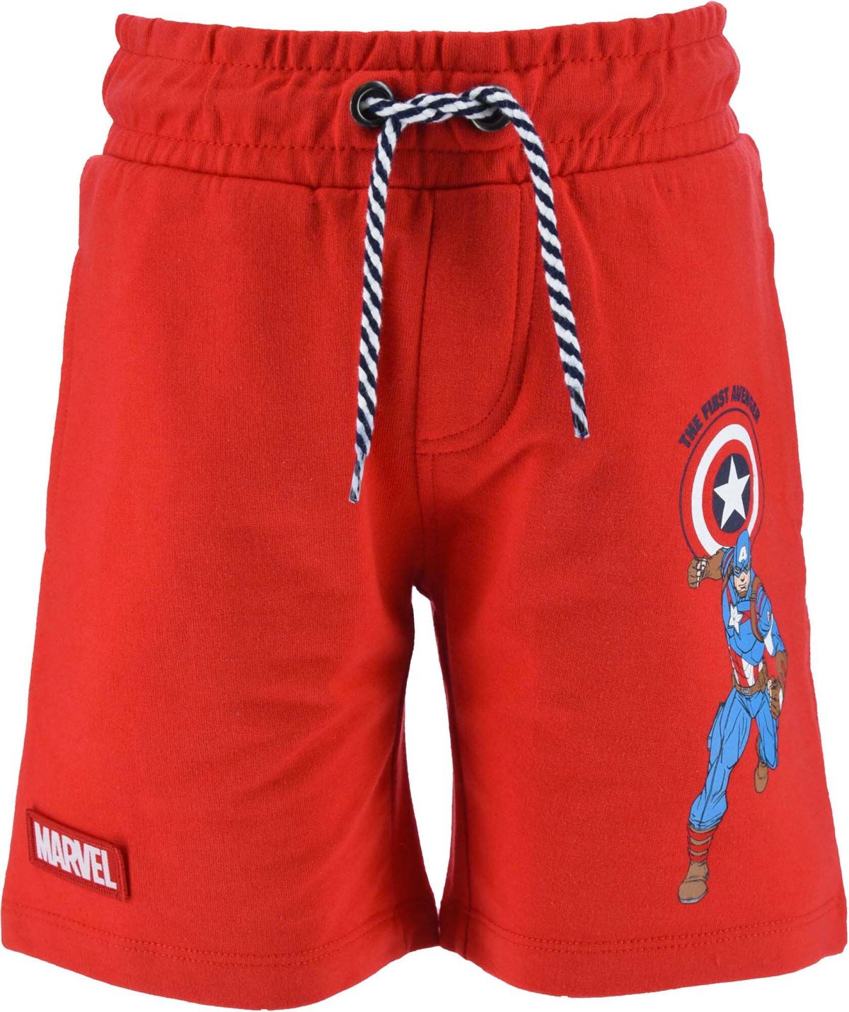 Marvel Avengers Shorts|Röd