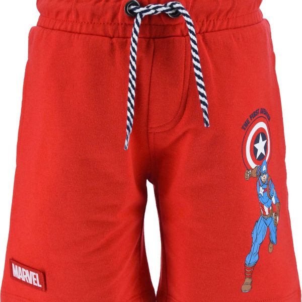 Marvel Avengers Shorts|Röd