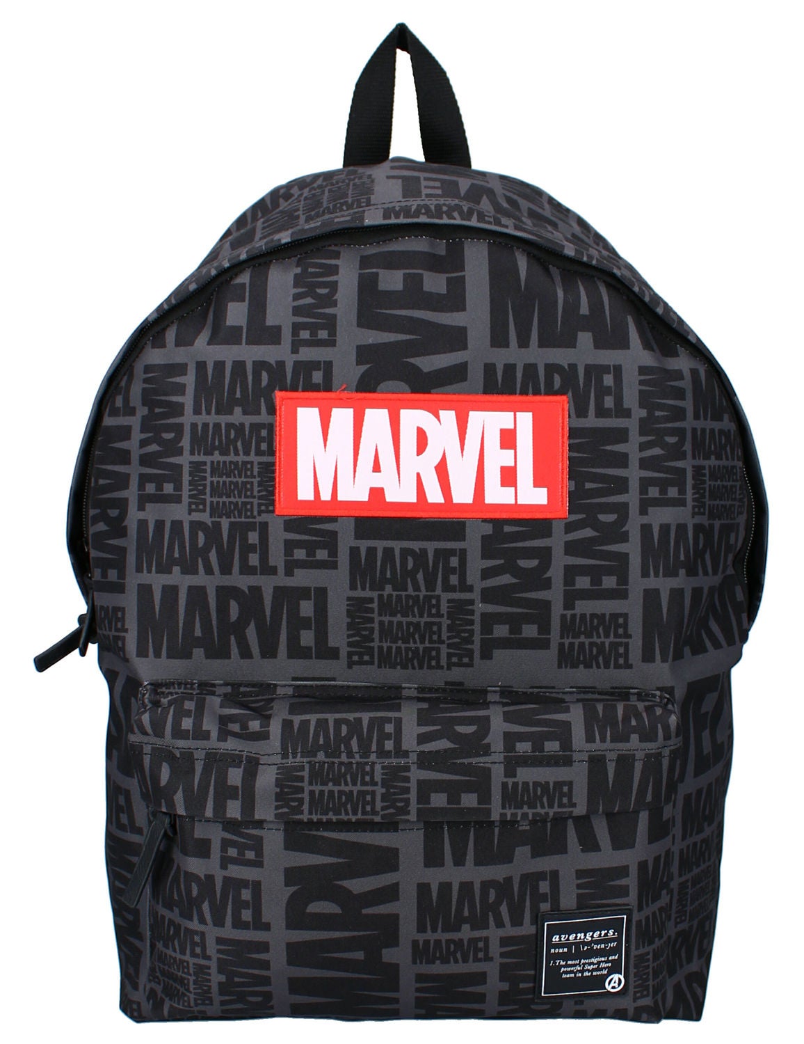 Marvel Avengers The End Is Near Ryggsäck 18L|Black