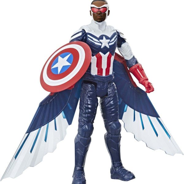 Marvel Avengers Titan Hero Figur Captain America|