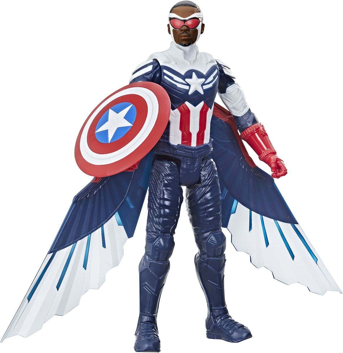 Marvel Avengers Titan Hero Figur Captain America|