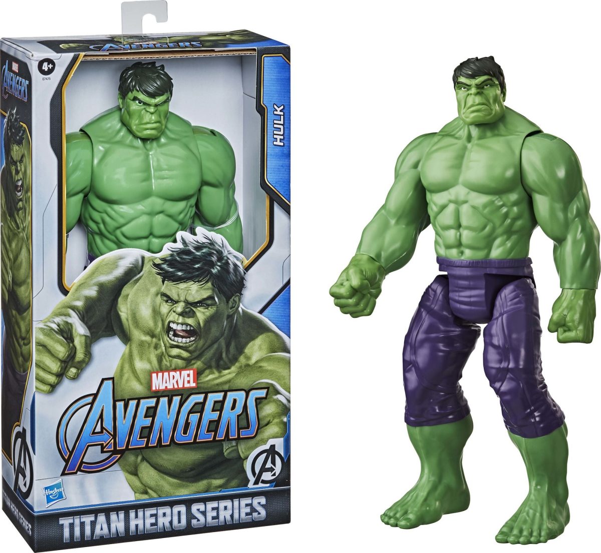 Marvel Avengers Titan Hero Figur Hulken|